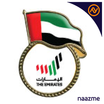 UAE national Metal badge MNND-49